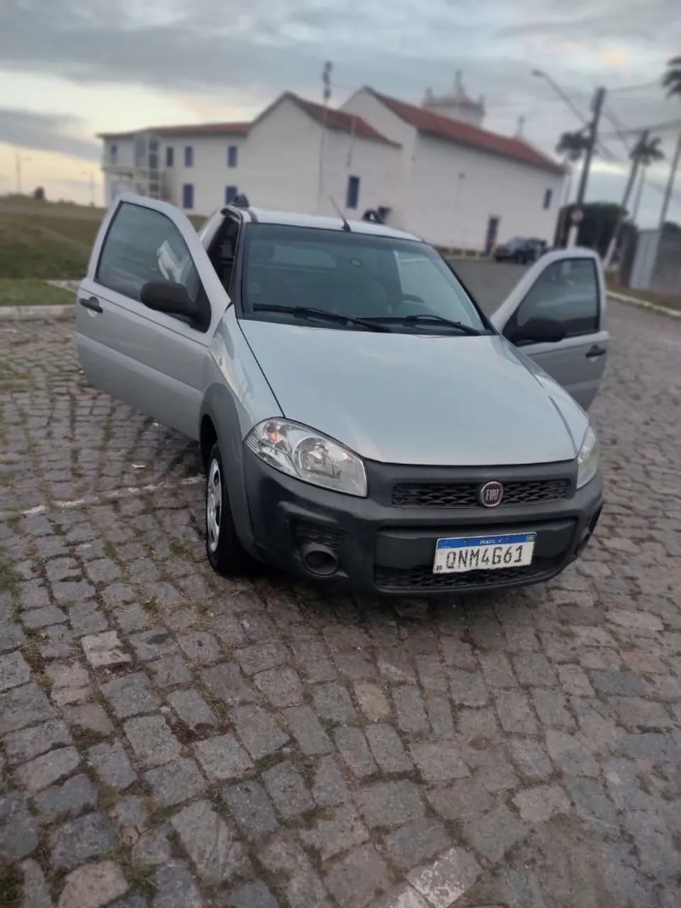 Fiat Strada Working Hard 1.4 Fire Flex 8V CS 2018 - Foto 2
