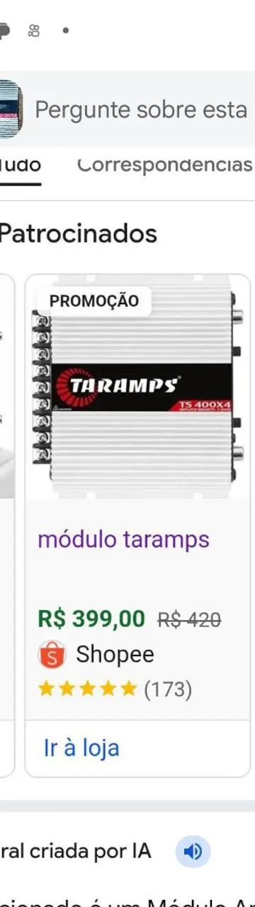 Modulo taramps - Foto 4