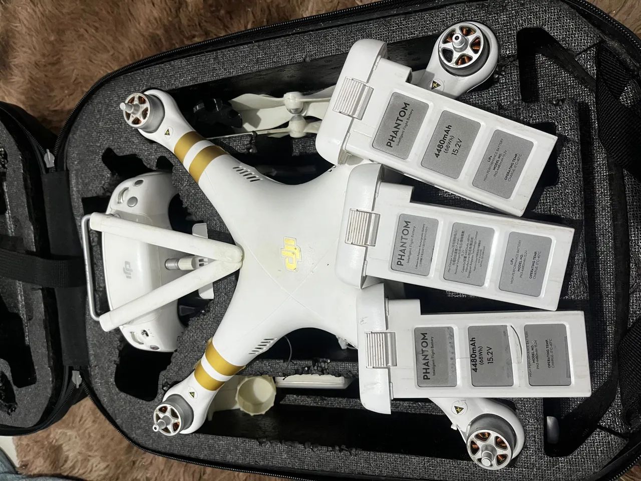 DJI Phantom 3 Professional Quebrado - Foto 2