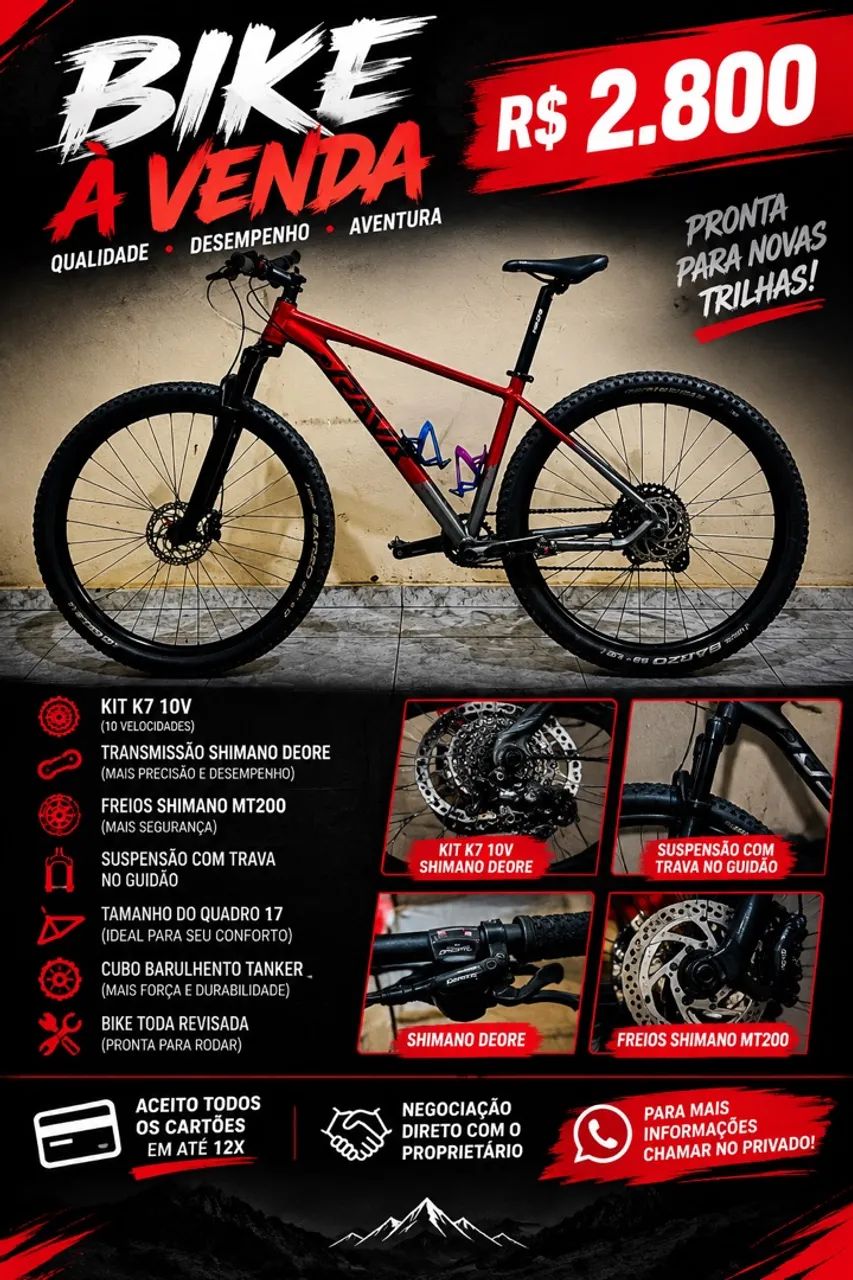 Bike Aro 29