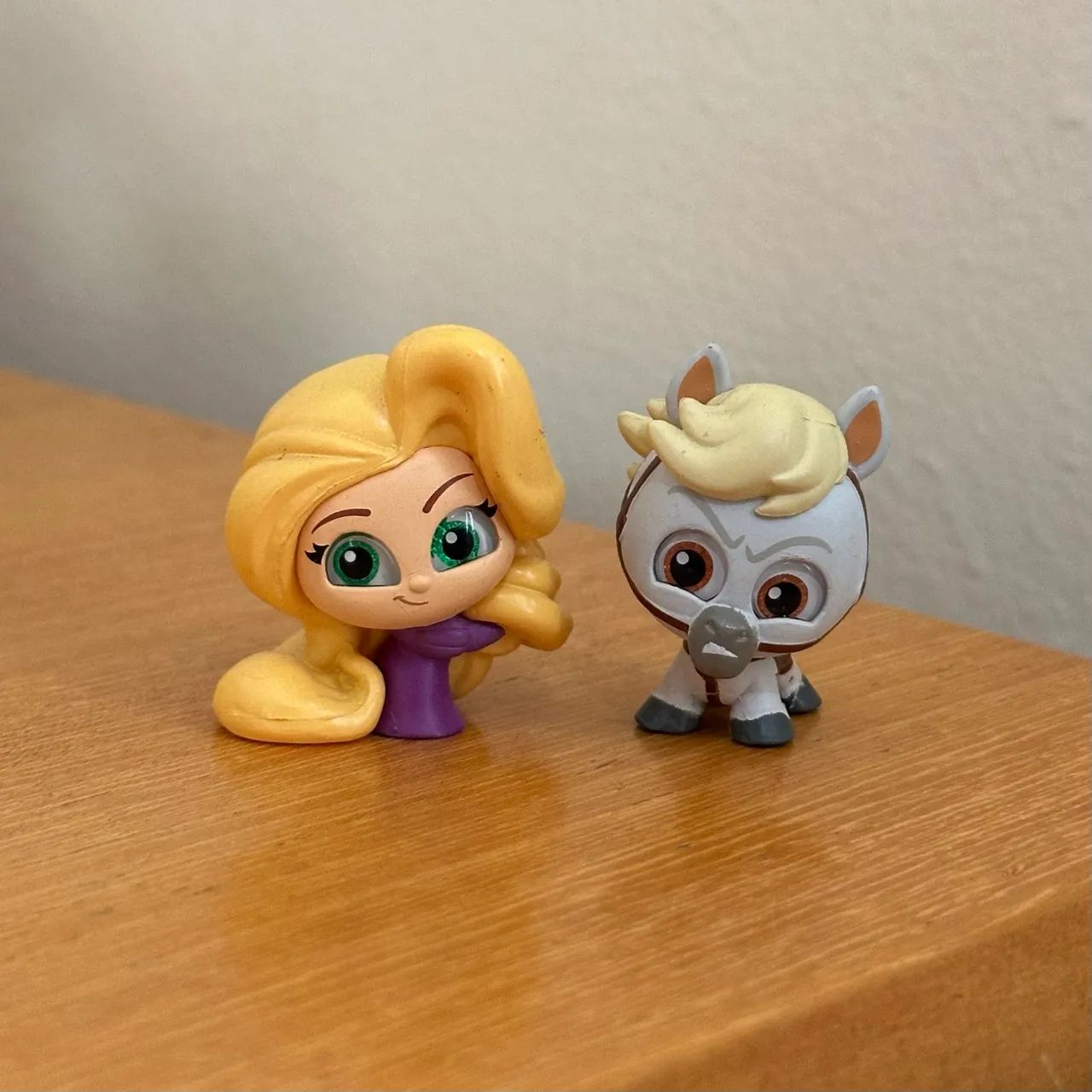 Miniaturas Doorables Disney Rapunzel Enrolados