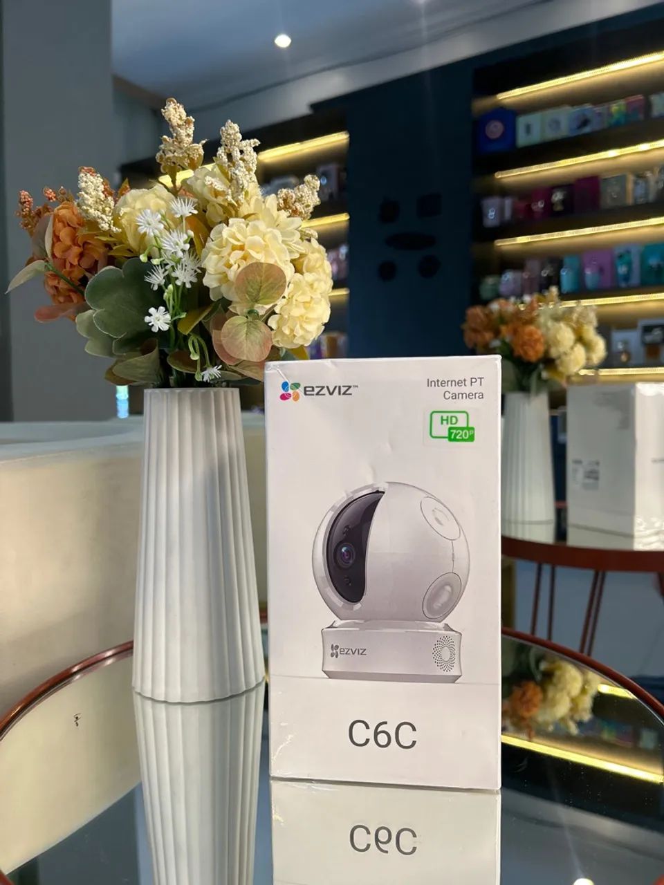 Câmera C6C ezviz HD 720°