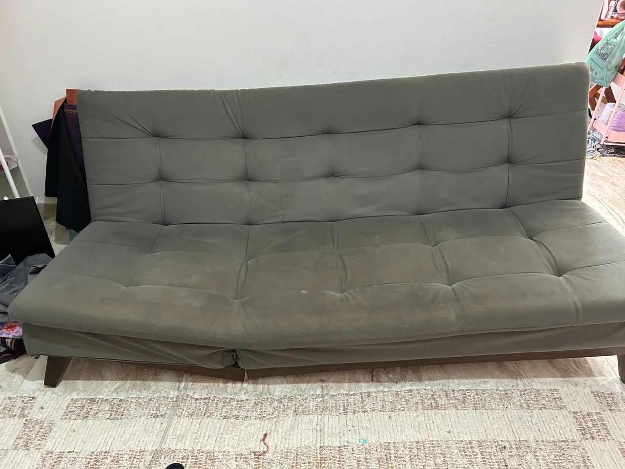 Sofá-cama para doação 