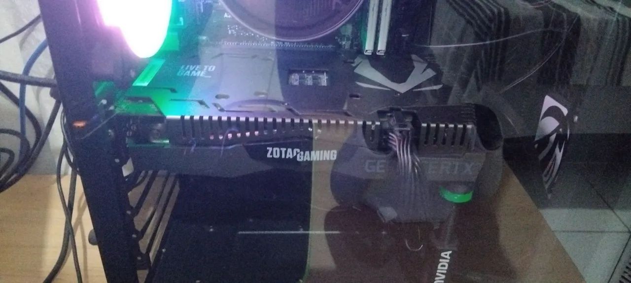 Vendo placa de vídeo rtx 2060 6gb  - Foto 2