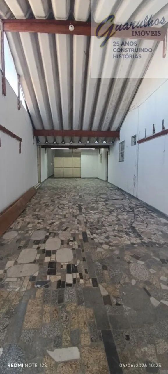 GALPÃO E SALÃO COMERCIAL 500M² VILA GALVÃO IDEAL DISTRIBUIDORA E PONTO DE COLETA - Foto 5