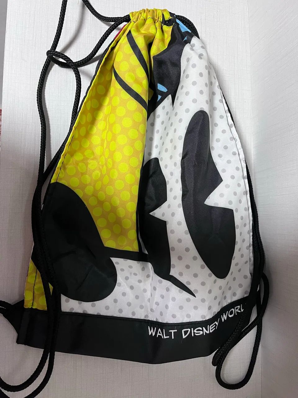 mochila saco mickey mouse original disney parks
