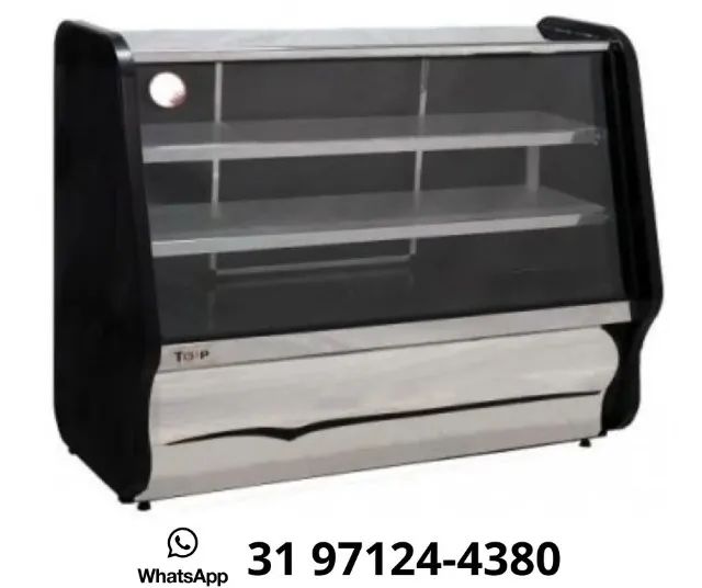 Balcão Refrigerado 2 Placas 1,25M Orme Frio 220V