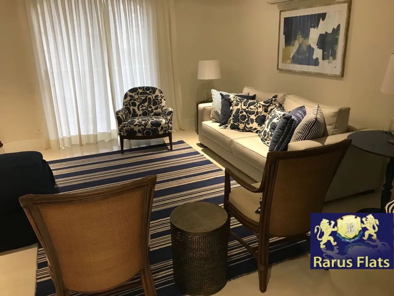 Flat com 2 Quartos para alugar, 109m² - Jardins - Foto 4