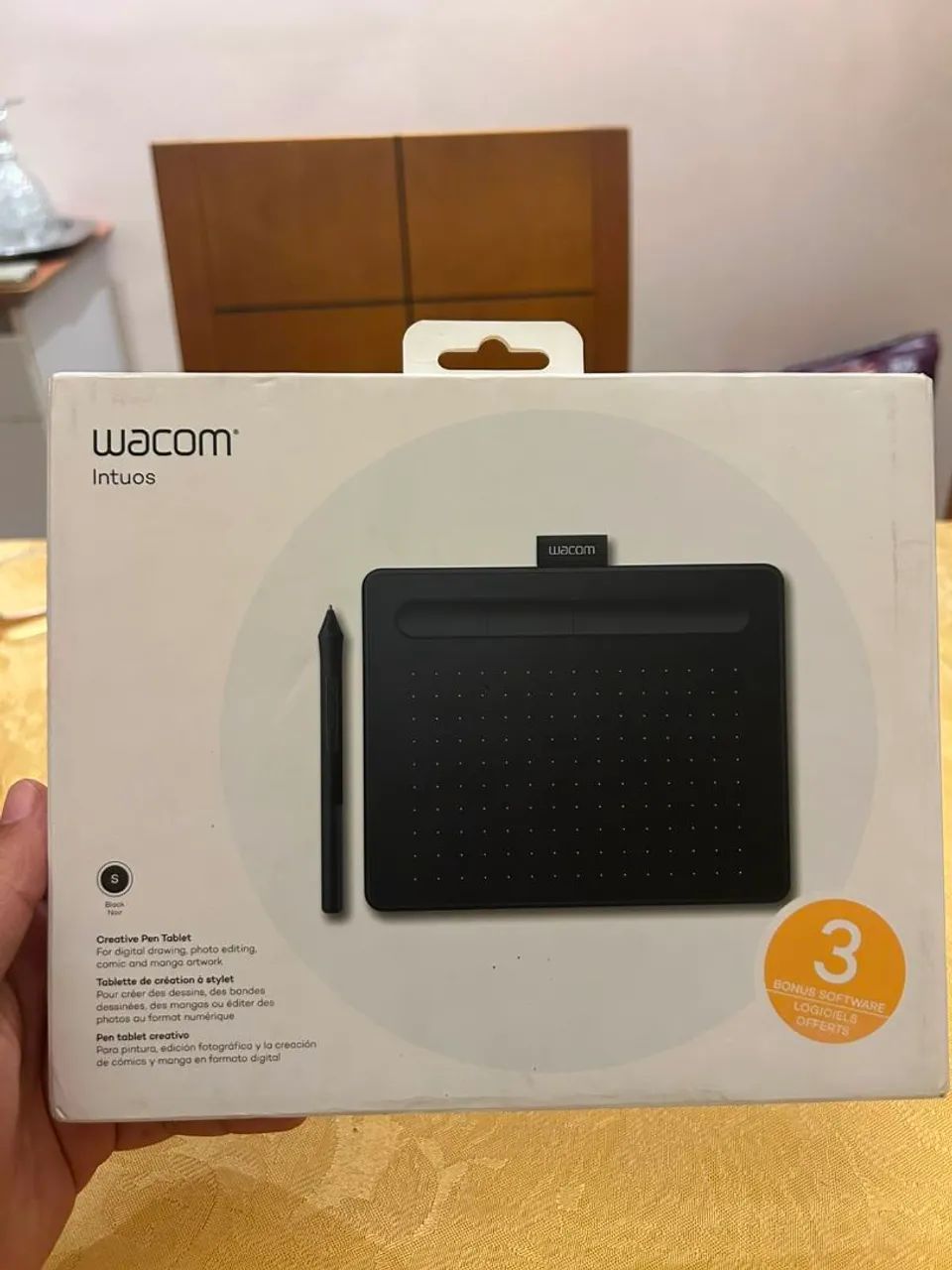 Mesa Digitalizadora Wacom CTL-4100