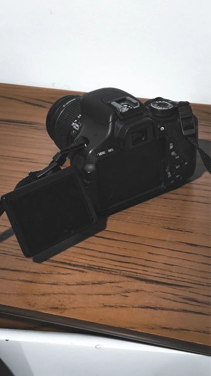 Cânon T3i COMPLETA - Foto 2