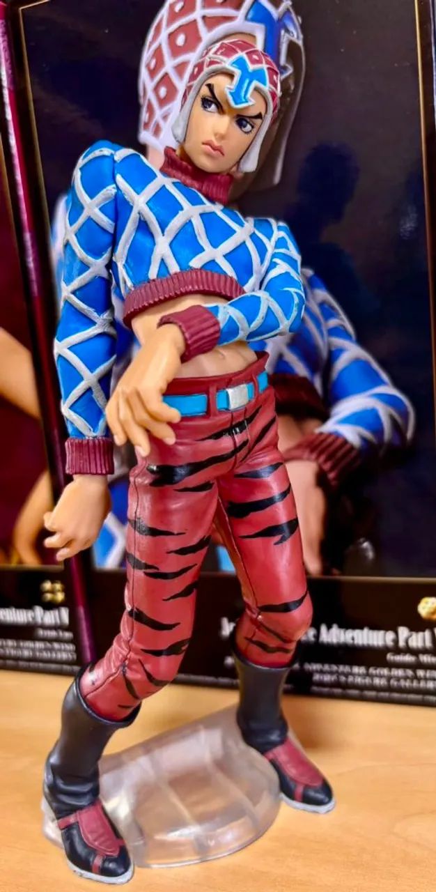 Figures gallery 5 banpresto jojo's bizarre aventure Golden wind - Foto 3
