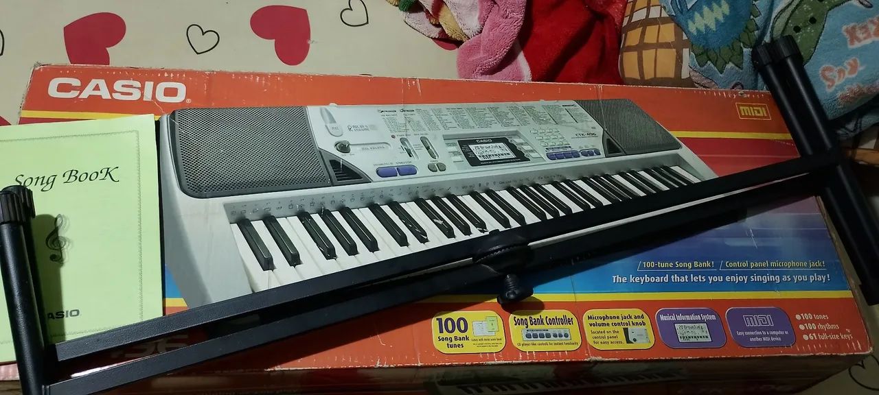 Teclado Casio - Foto 2