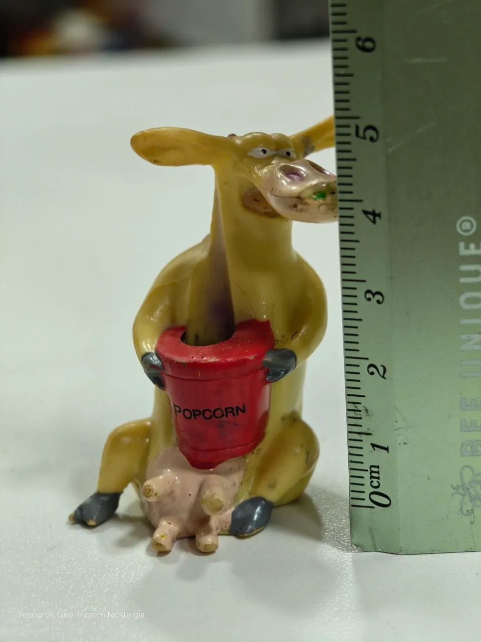 Miniatura A Vaca E O Frango Cartoon Network 1998 5cm - Foto 5