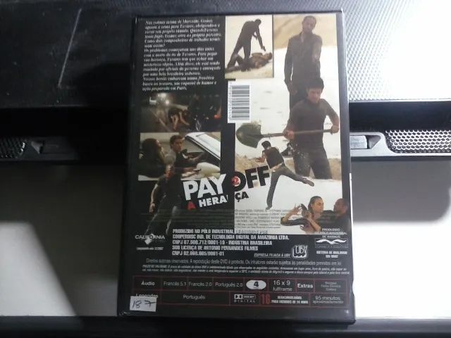 Dvd - Pay Off 2 - A Herança - ( 2007 ) - Foto 3
