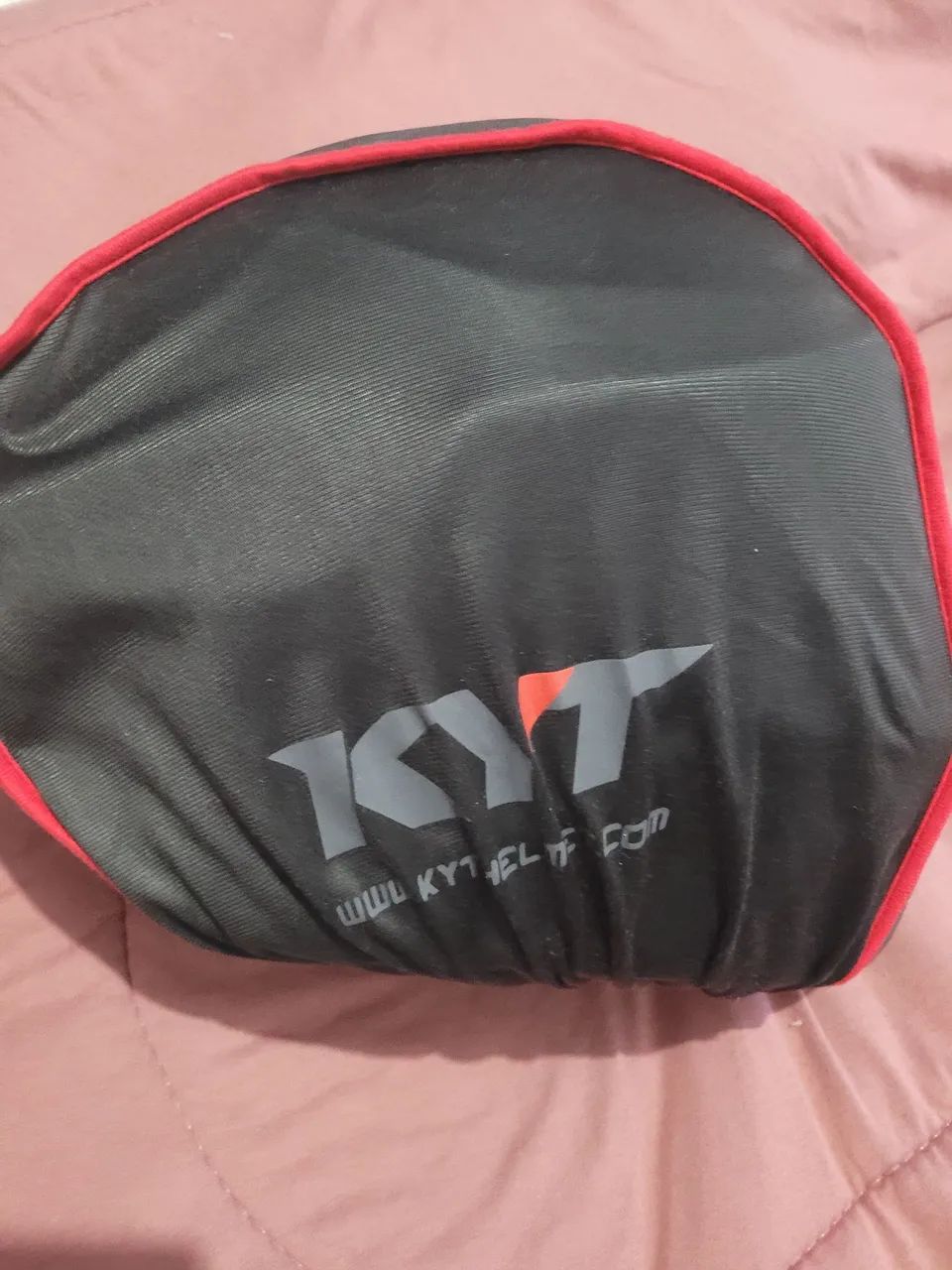 Vendo Capacete KYT TT Course TAM: 60 - Foto 4