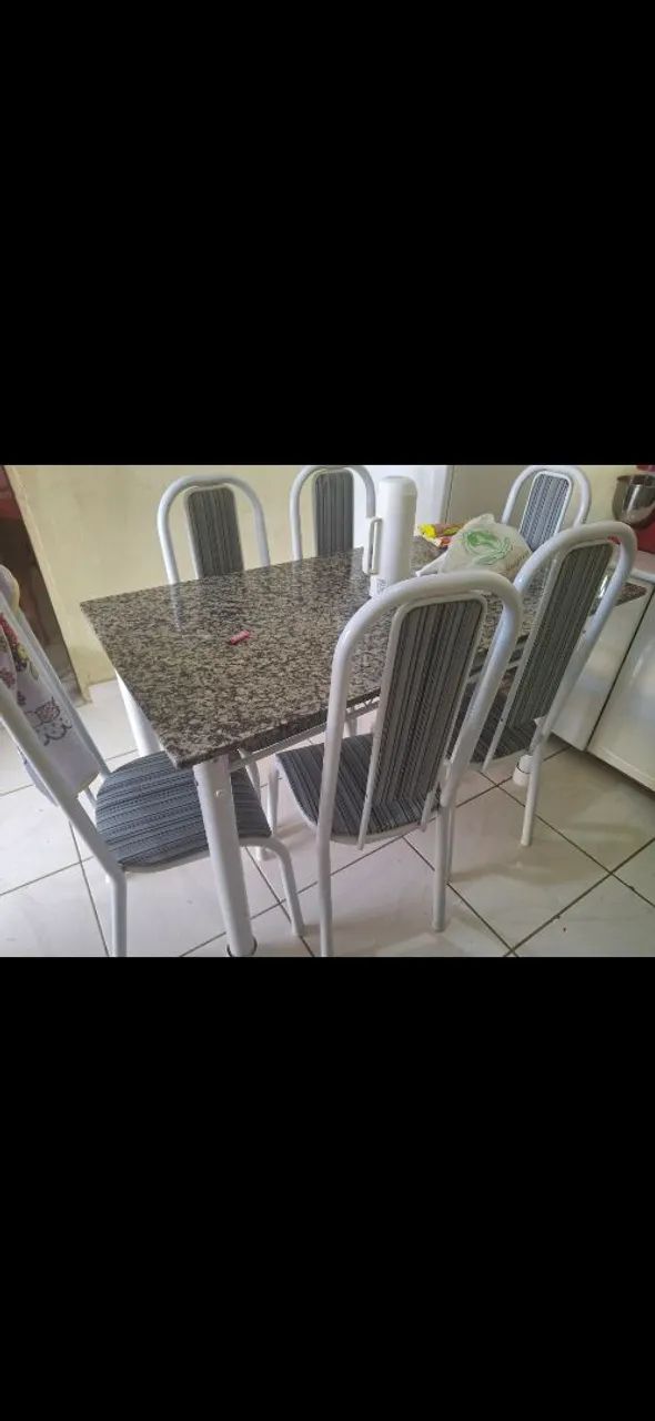 Mesa 6 cadeiras  - Foto 2