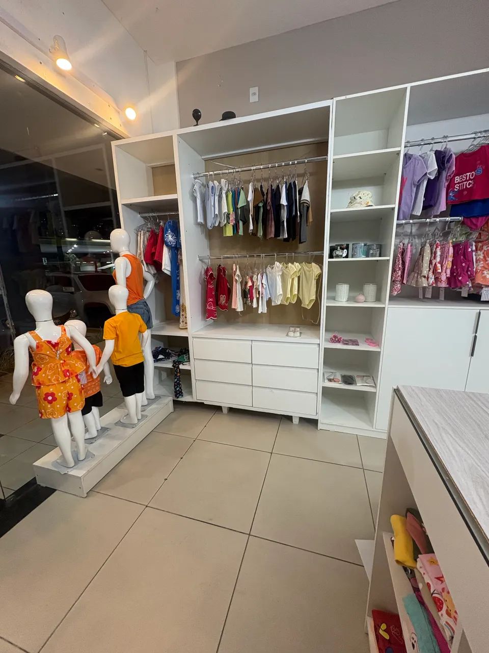 OPORTUNIDADE DE REPASSE LOJA DE ROUPA INFANTIL - Foto 3