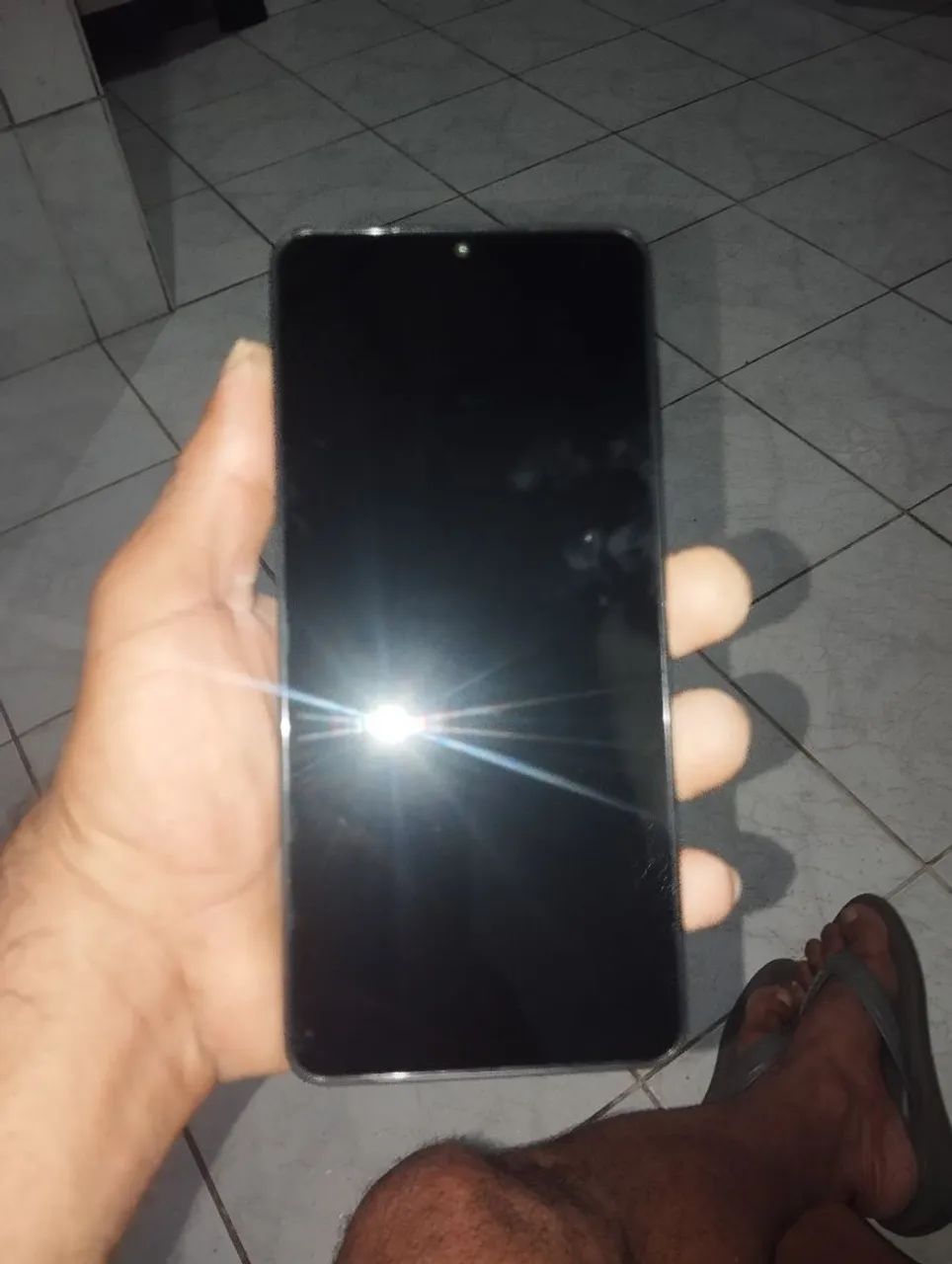 Celular Samsung a07. 128 gigas novo na caixa comprado ontem - Foto 3