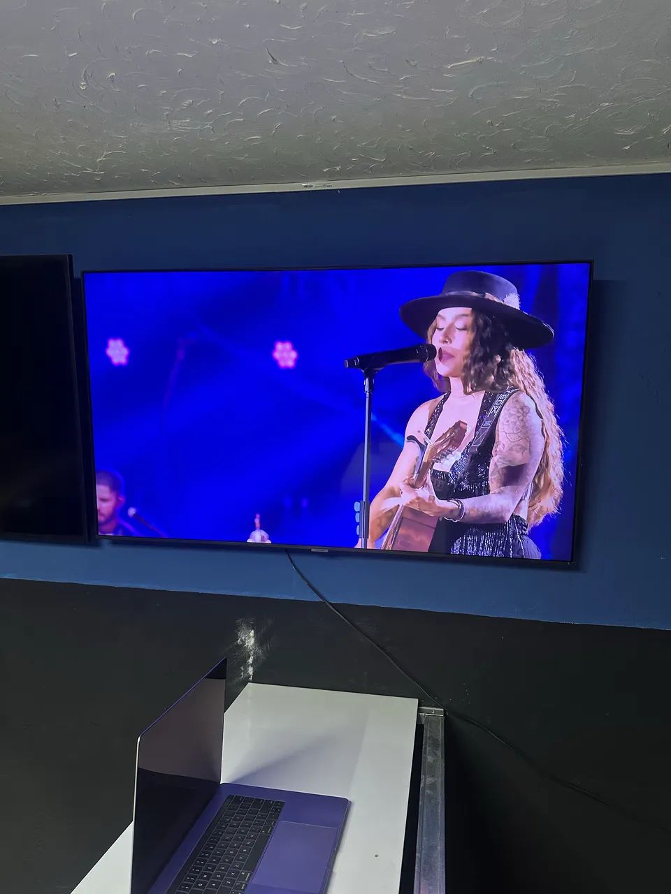 Tv Samsung Smart tizen 4k 55 polegadas - Foto 3