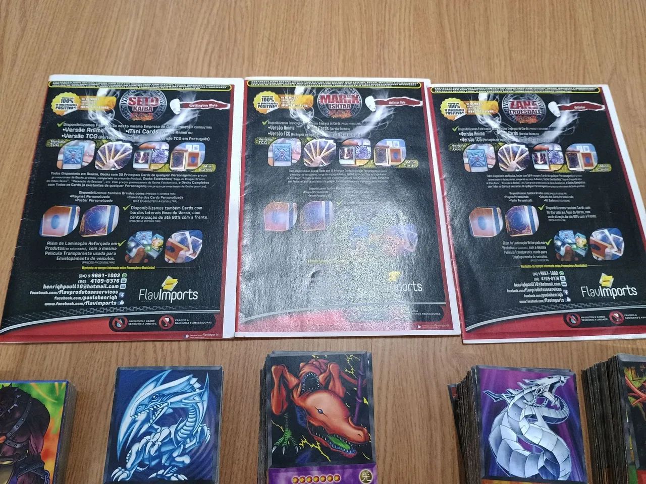 4 decks versão anime Yugioh - Foto 2