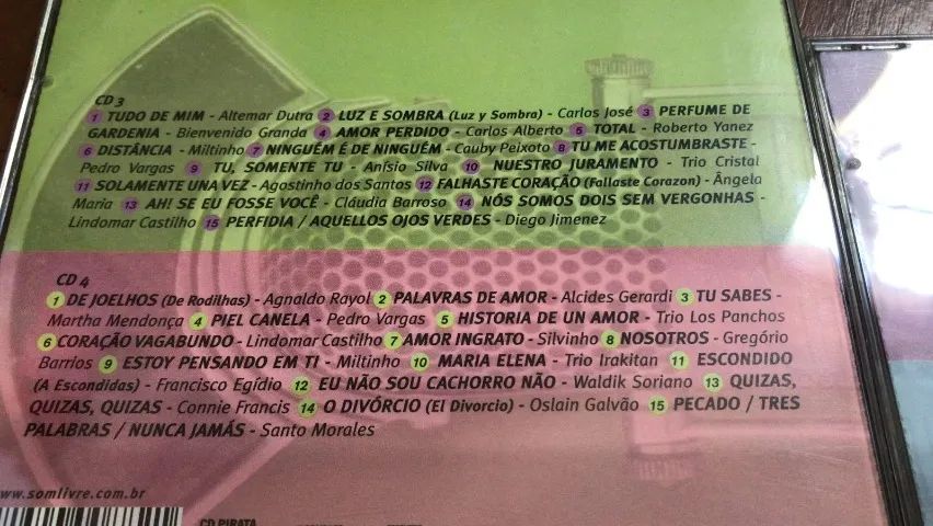 Cd Boleros Sempre - Coleção 4 Cds - Como Novos! - Foto 5