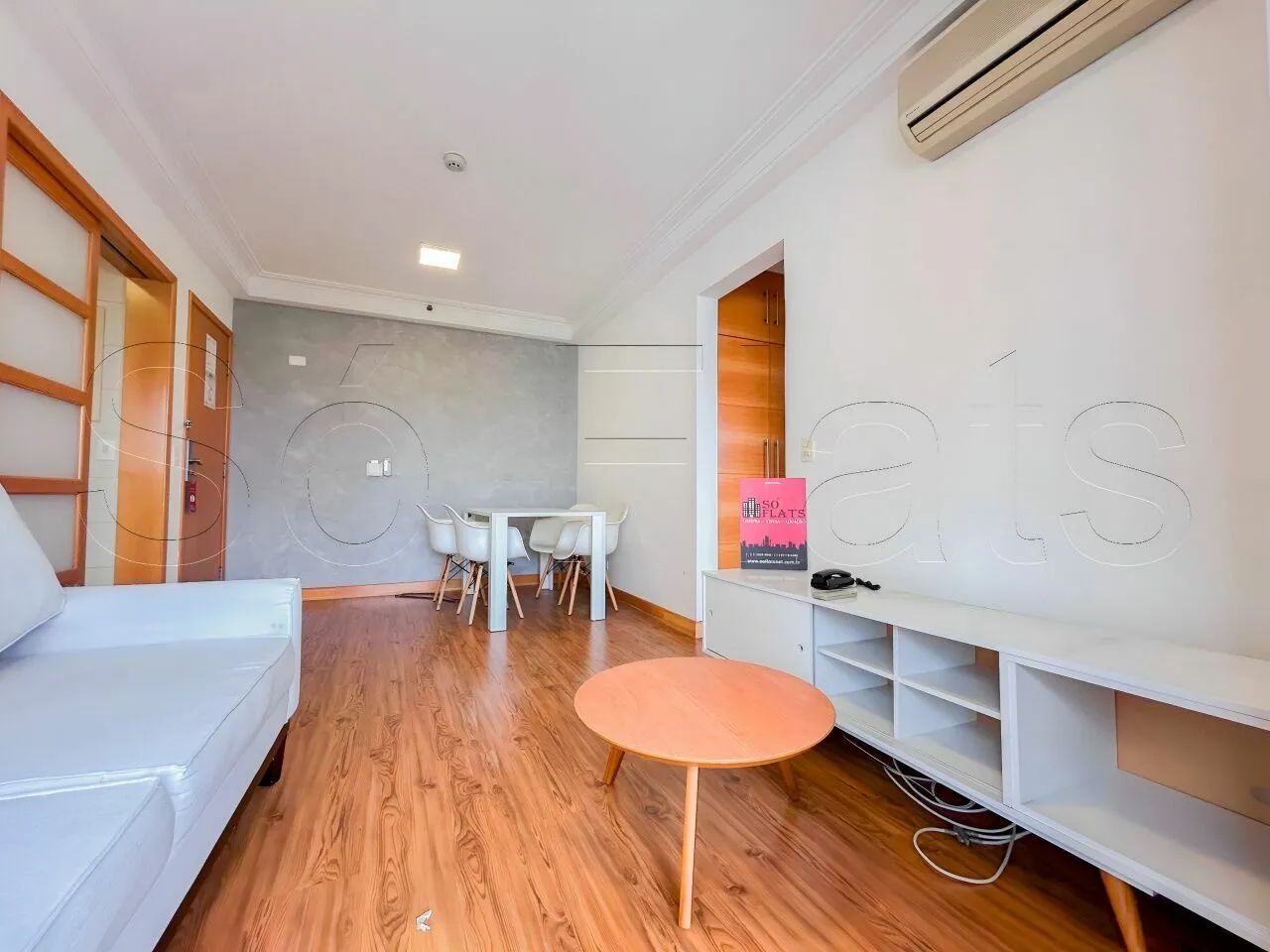 Flat Moema Comfort Pintassilgo disponível para compra com 45m², 01 dorm e 01 vaga