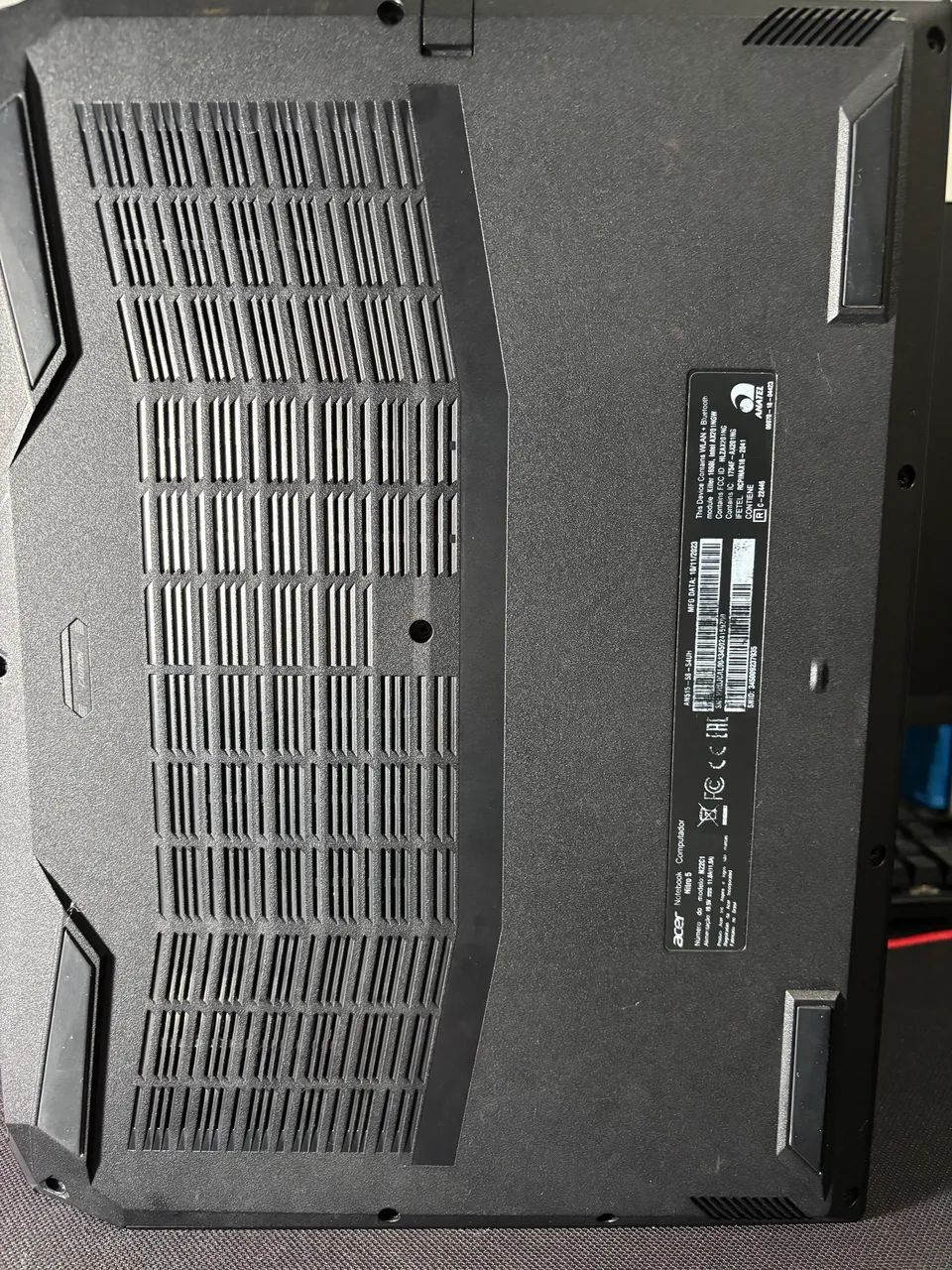 Notebook Acer Nitro GeForce 3050 - Foto 5