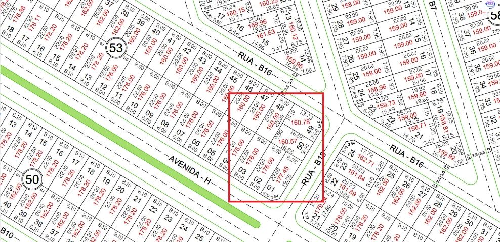6 lotes comerciais,  2 esquinas,  principal duplicada, Cidade Jardim/Buriti, Rio Largo/AL - Foto 3