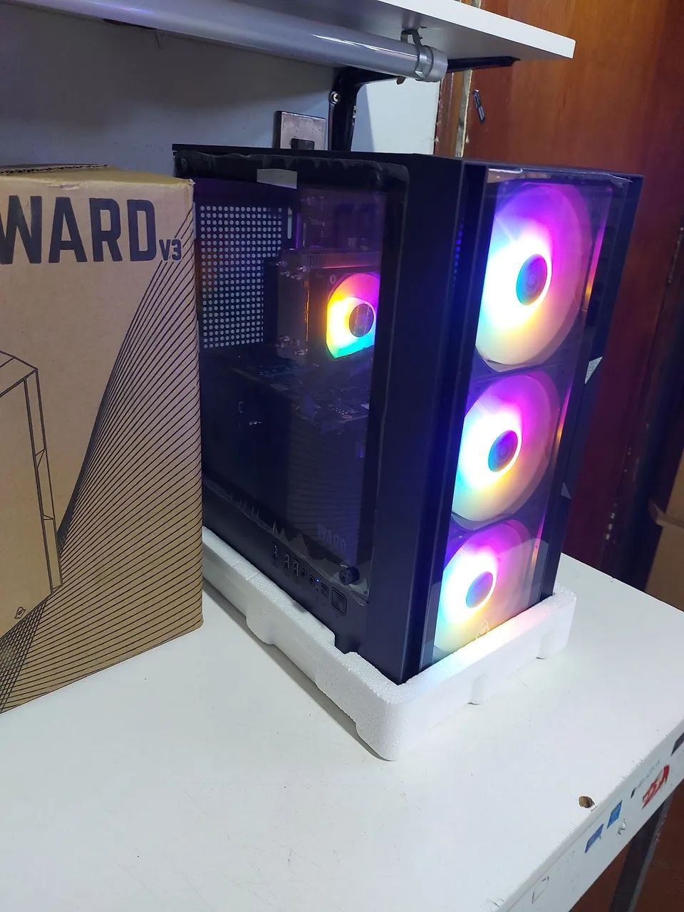 Cpu Gabinete Computador Gamer intel Core i7. Novo - Foto 3