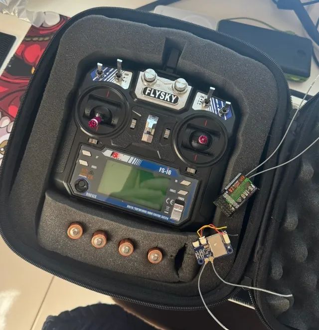 Radio flysky + 2 receptores