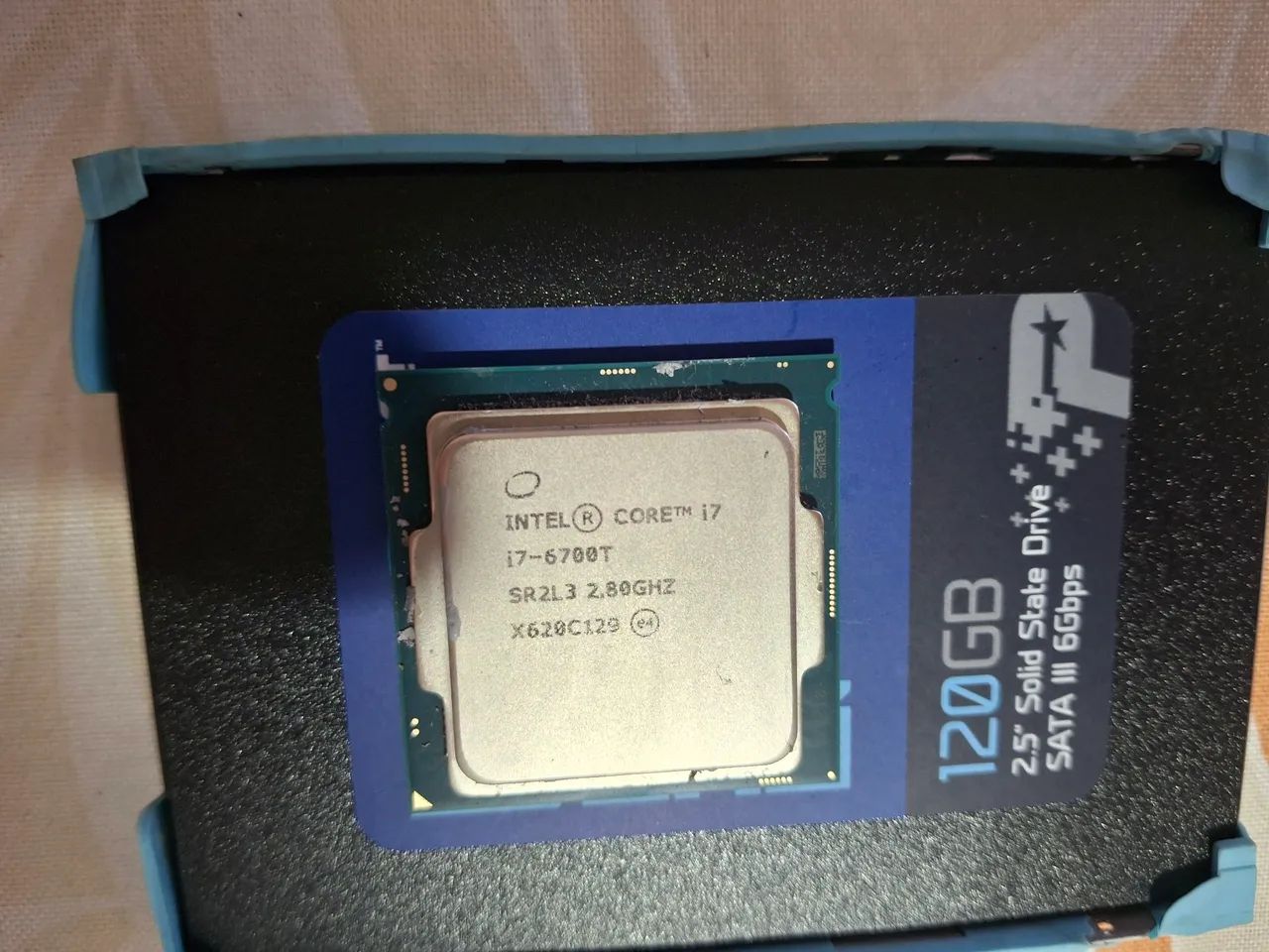 Processador Intel Core I7 6300 / 1151 - Garantia  - Foto 2