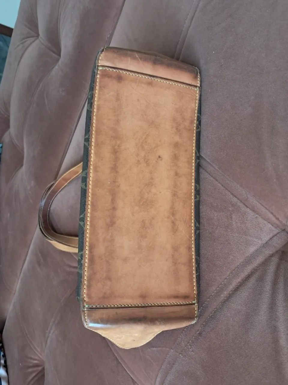 Louis Vuitton Cabas Piano Monogram Canvas Original Usada - Foto 4