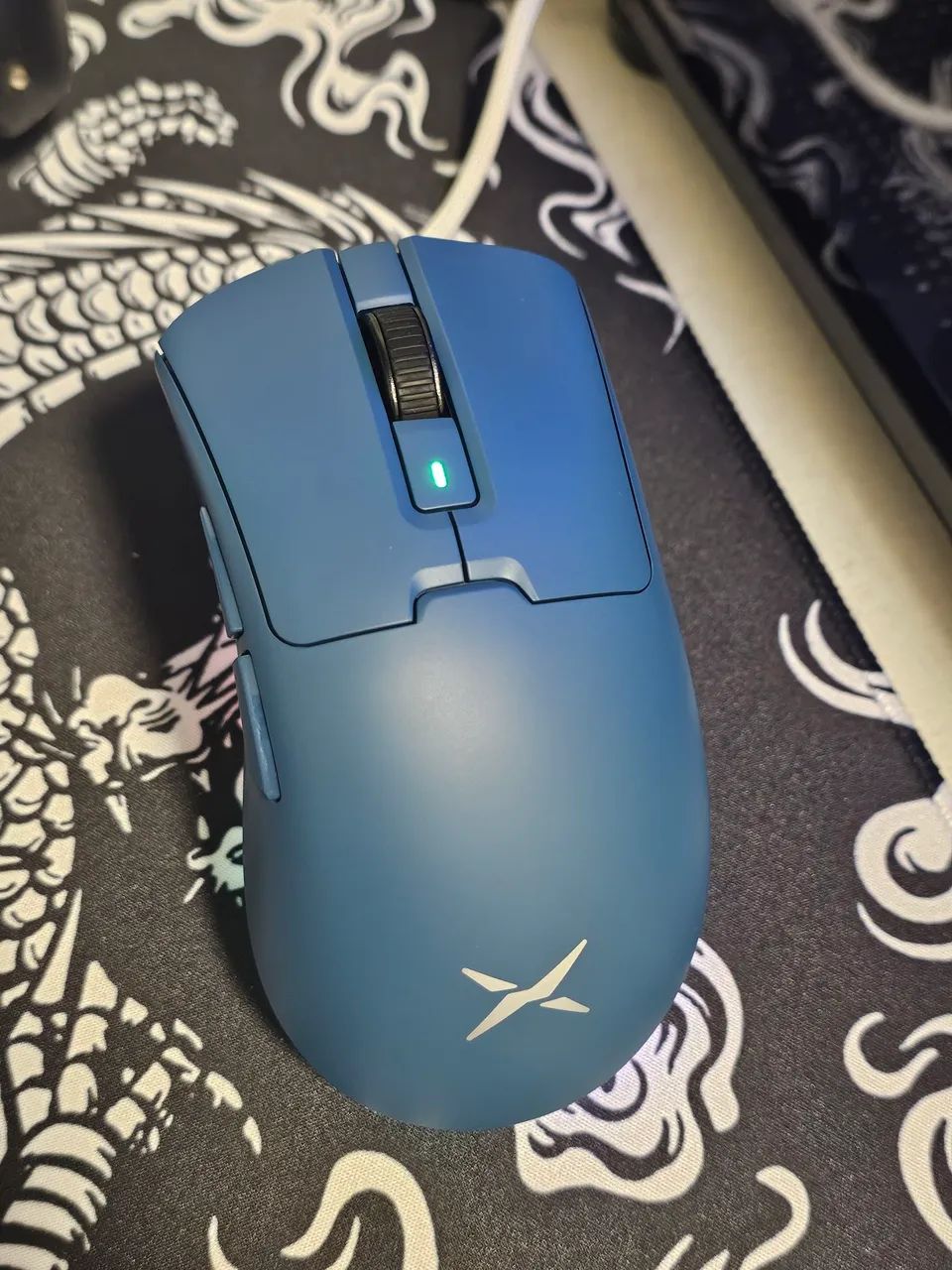 Mouse Gamer Delux M900 Pro Azul - LACRADO