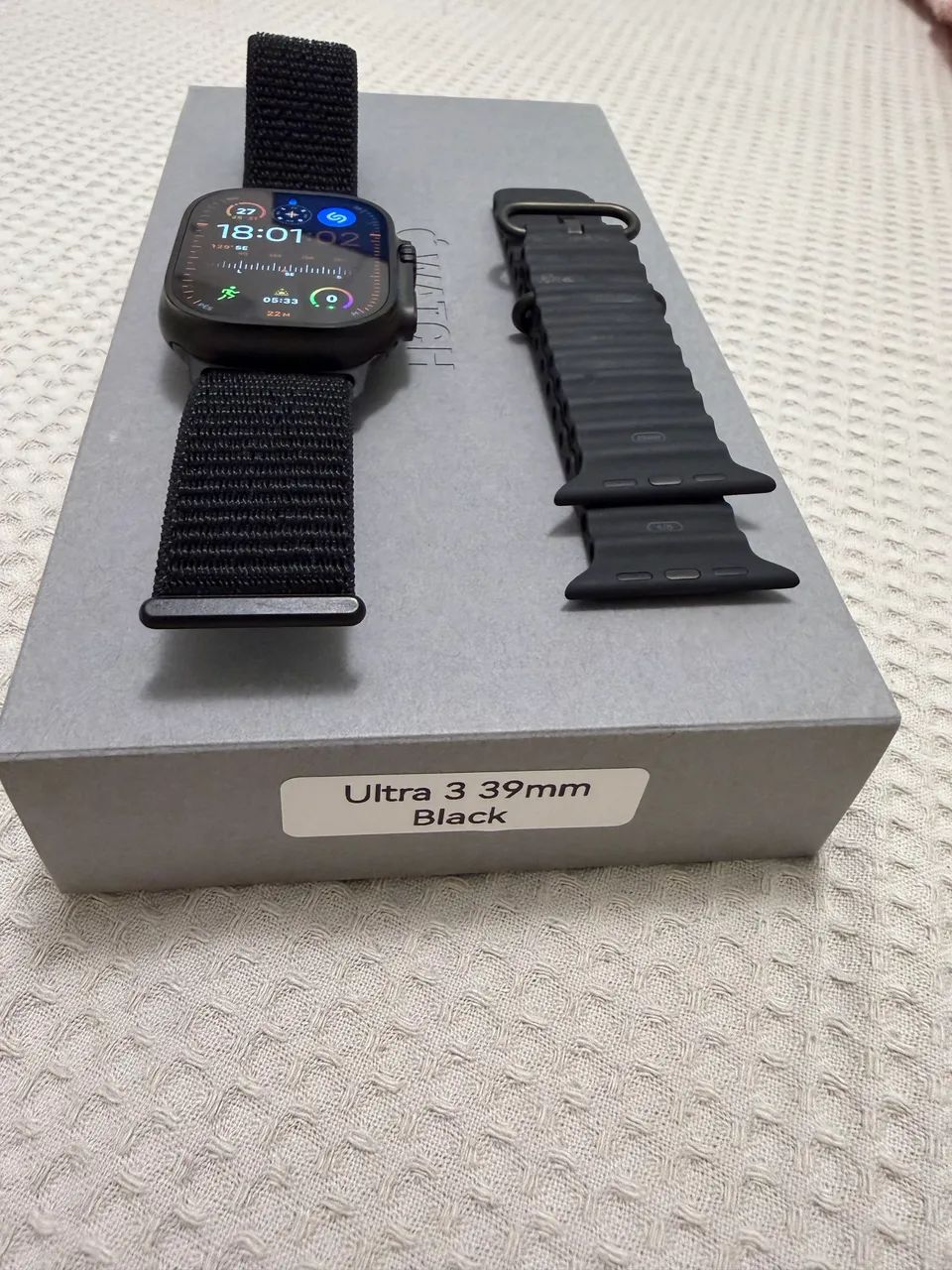 Relógio Apple Watch Ultra 3 - Foto 4