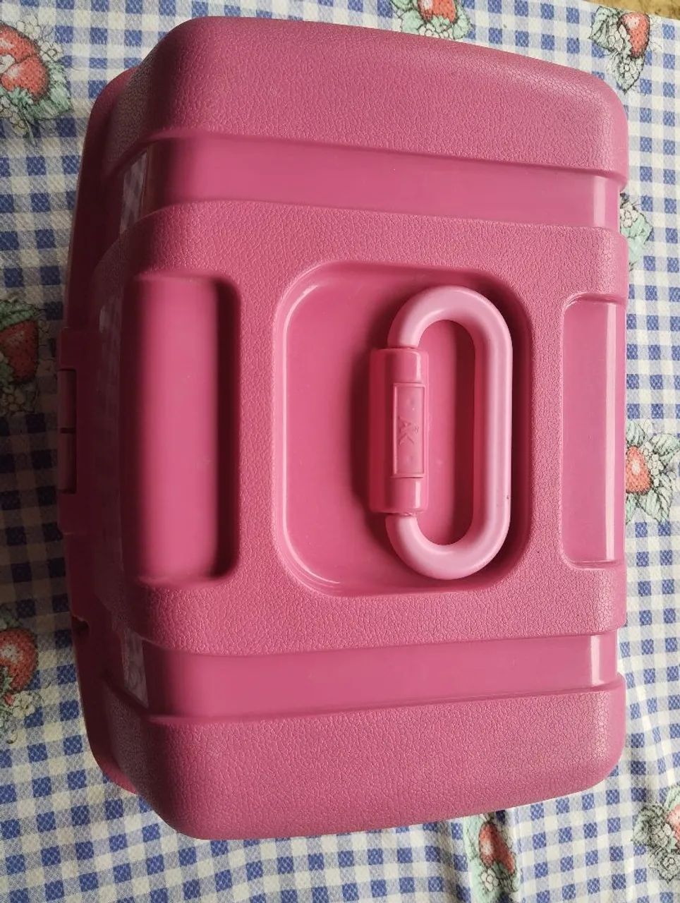 Maleta de Maquiagem Usada