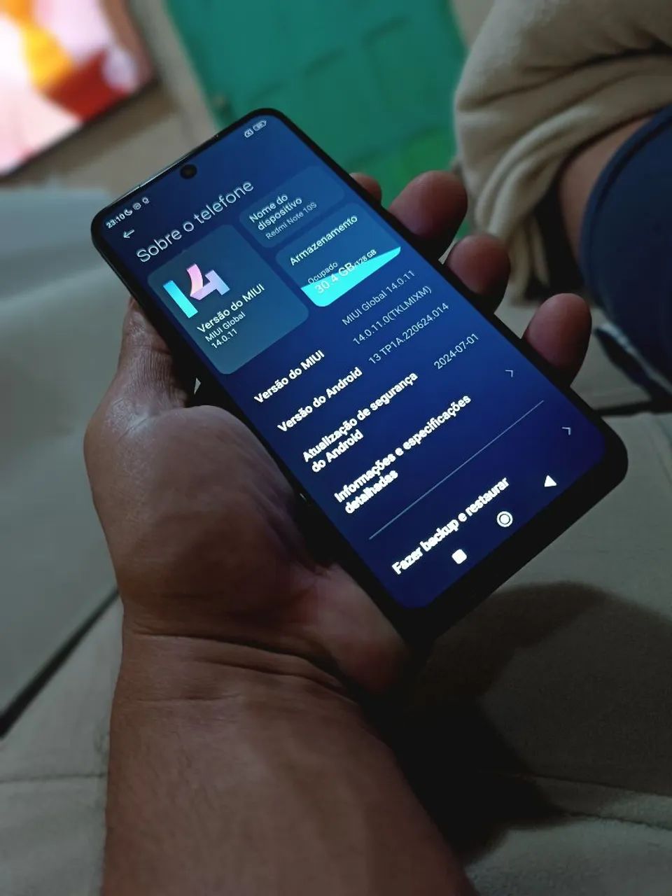Xiaomi Redmi Note 10S 