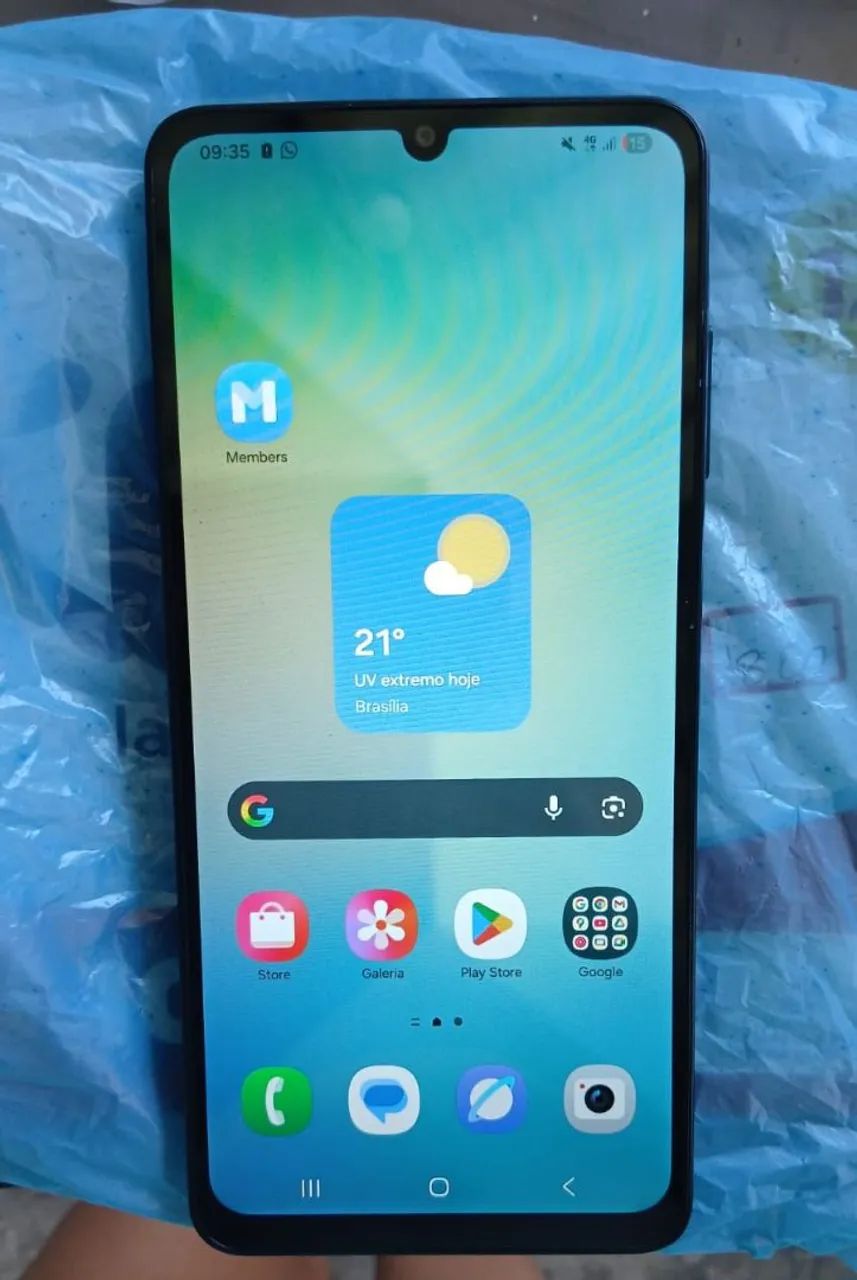 Samsung A06 128 gigas com 4 de Ram - Foto 2
