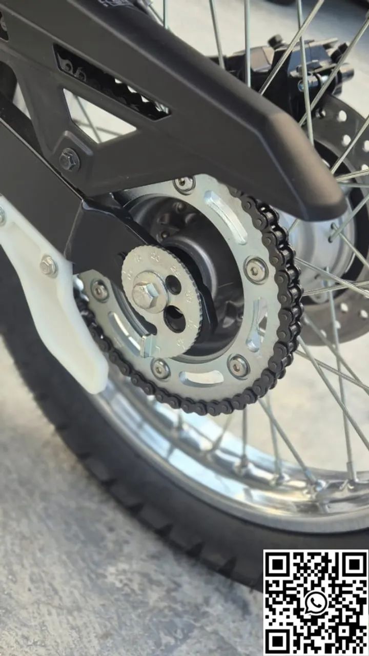 HONDA BROS 160 CBS 2026 ZERO - Foto 4