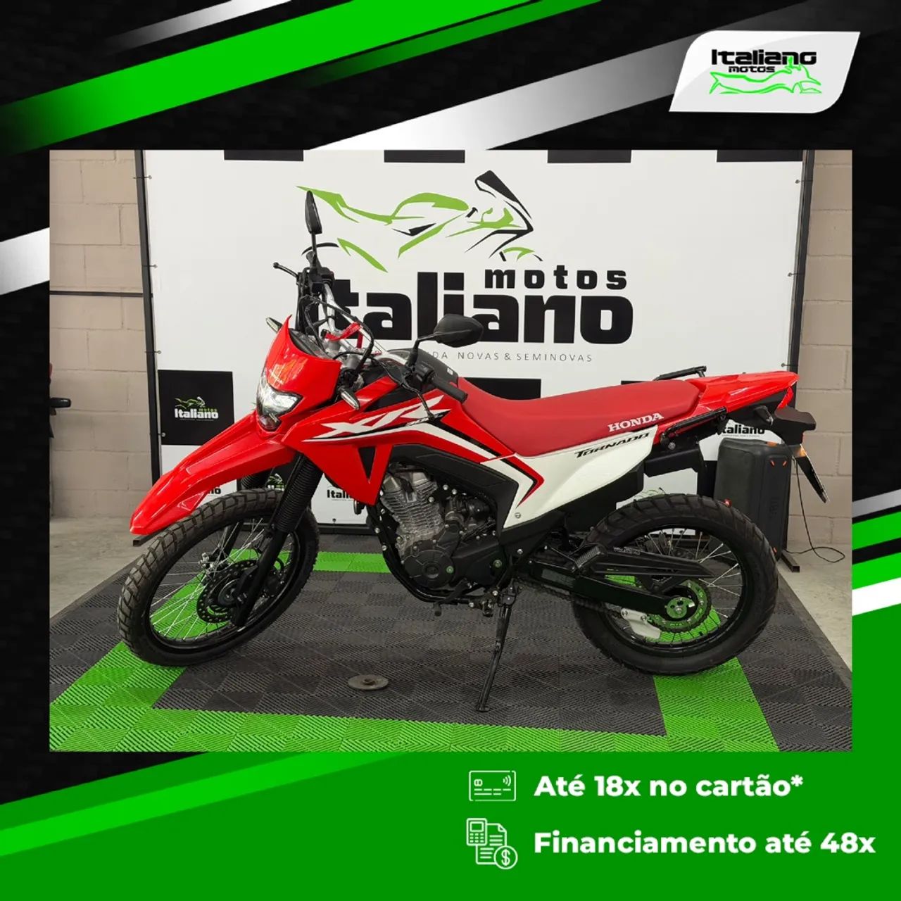 HONDA TORNADO 300 2026 ZERO E EMPLACADA  - Foto 3