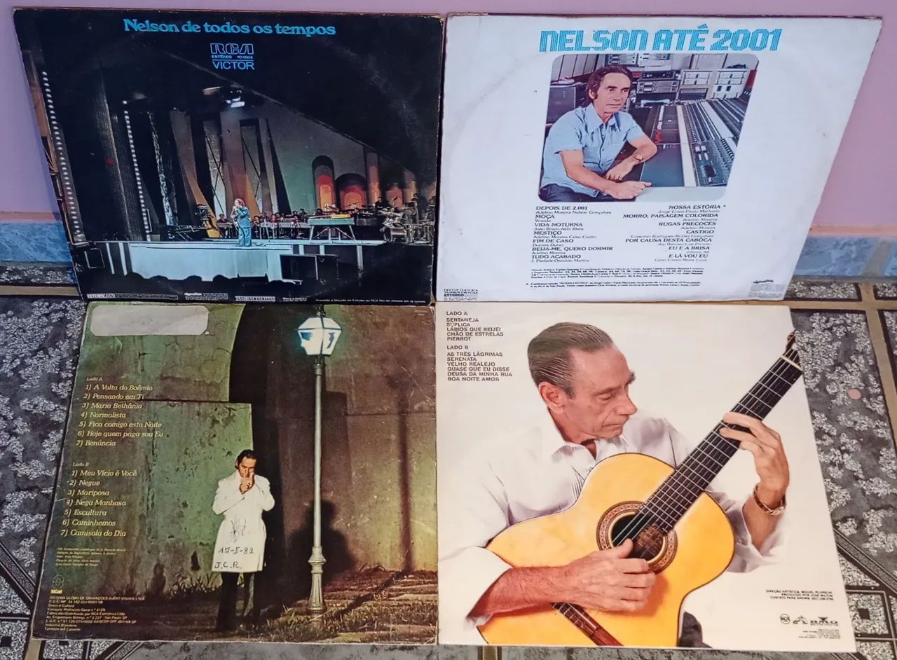 LPs - Nelson Gonçalves - lote com 04 discos de vinil  - Foto 2