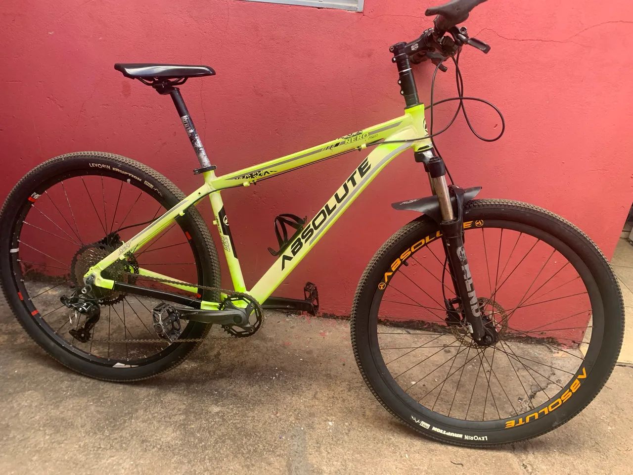 Bicicleta Absolute Nero Aro 29