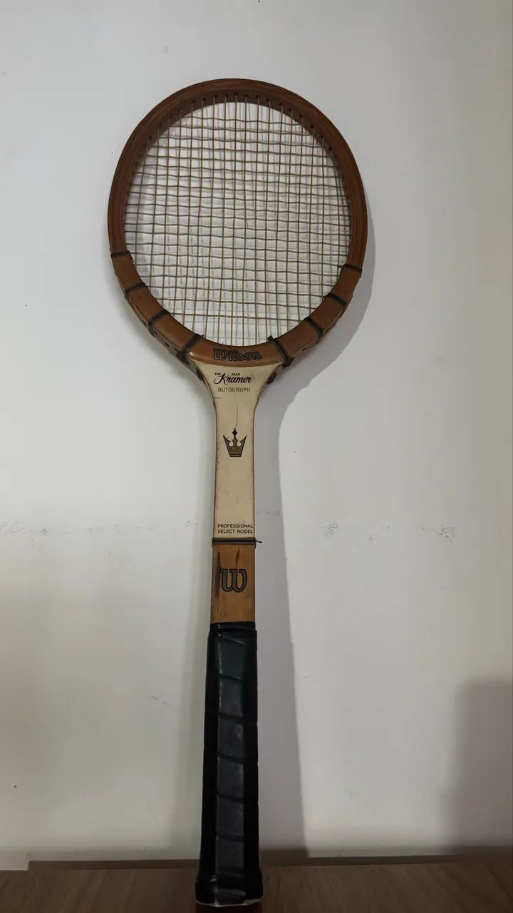 Raquete Wilson Jack Kramer Autograph Professional Select Model