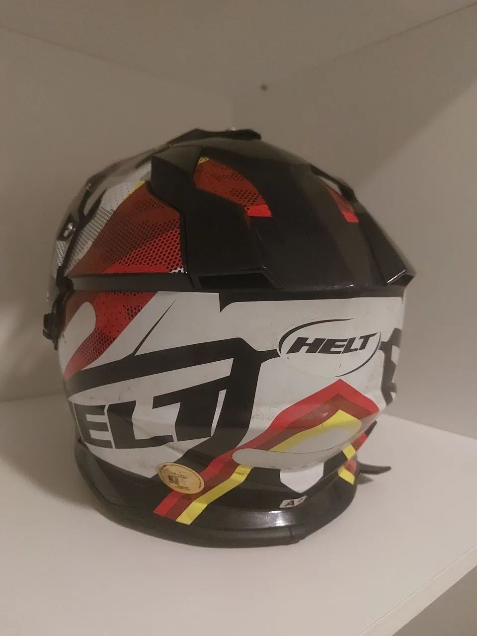Capacete Heat Esportivo  - Foto 2