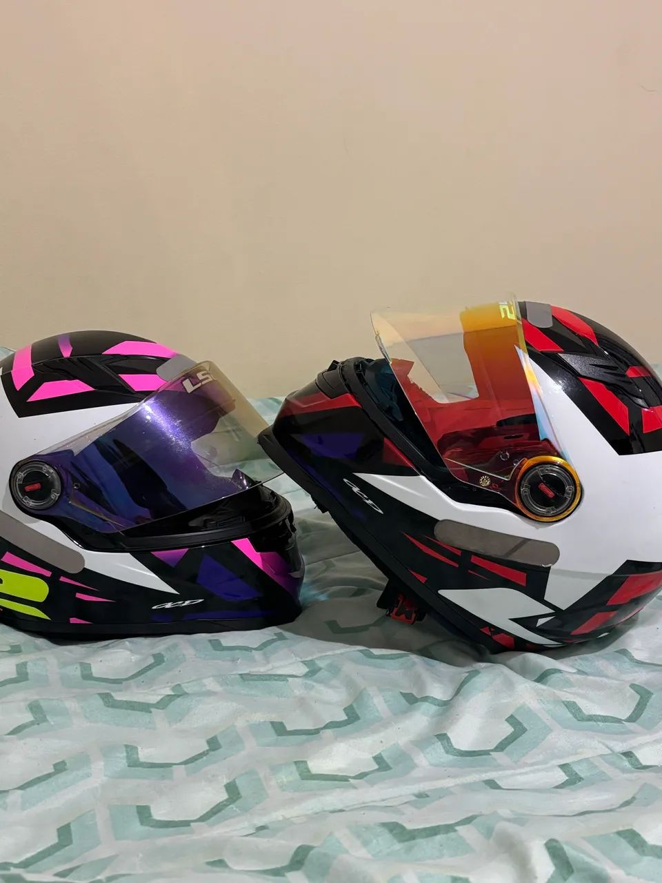 Capacete Ls2 starwar vermelho - Foto 2