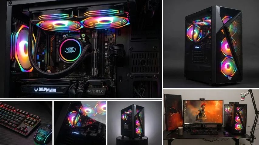 PC GAMER RYZEN 7, RTX3070, 32 GB RAM - Foto 3