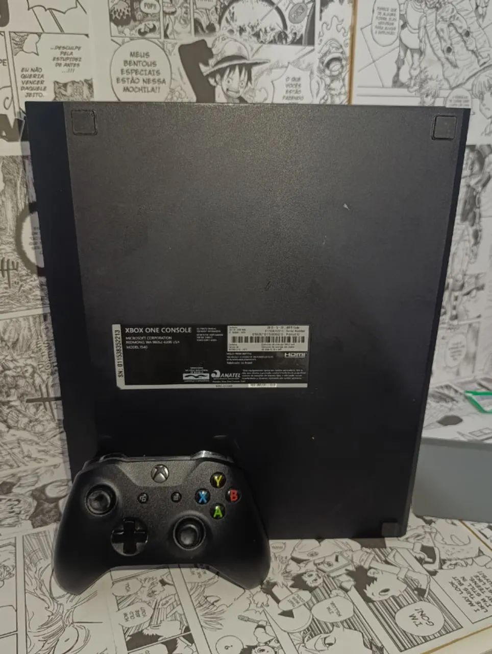 Console Xbox One 500GB Completo na Caixa com Camera e Controle - Foto 2
