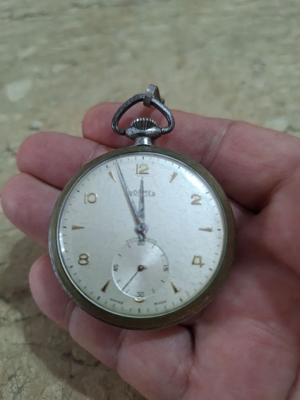 Relógio de Bolso Roamer