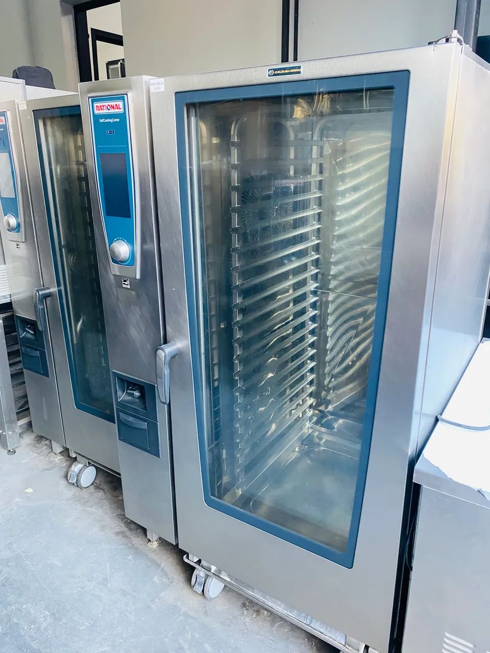 Forno a gás SCC WE 202 combinado Rational  - Foto 2
