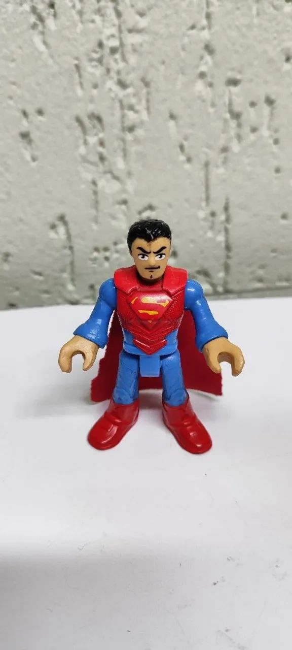 Miniatura Superman Imaginext Usados  - Foto 5