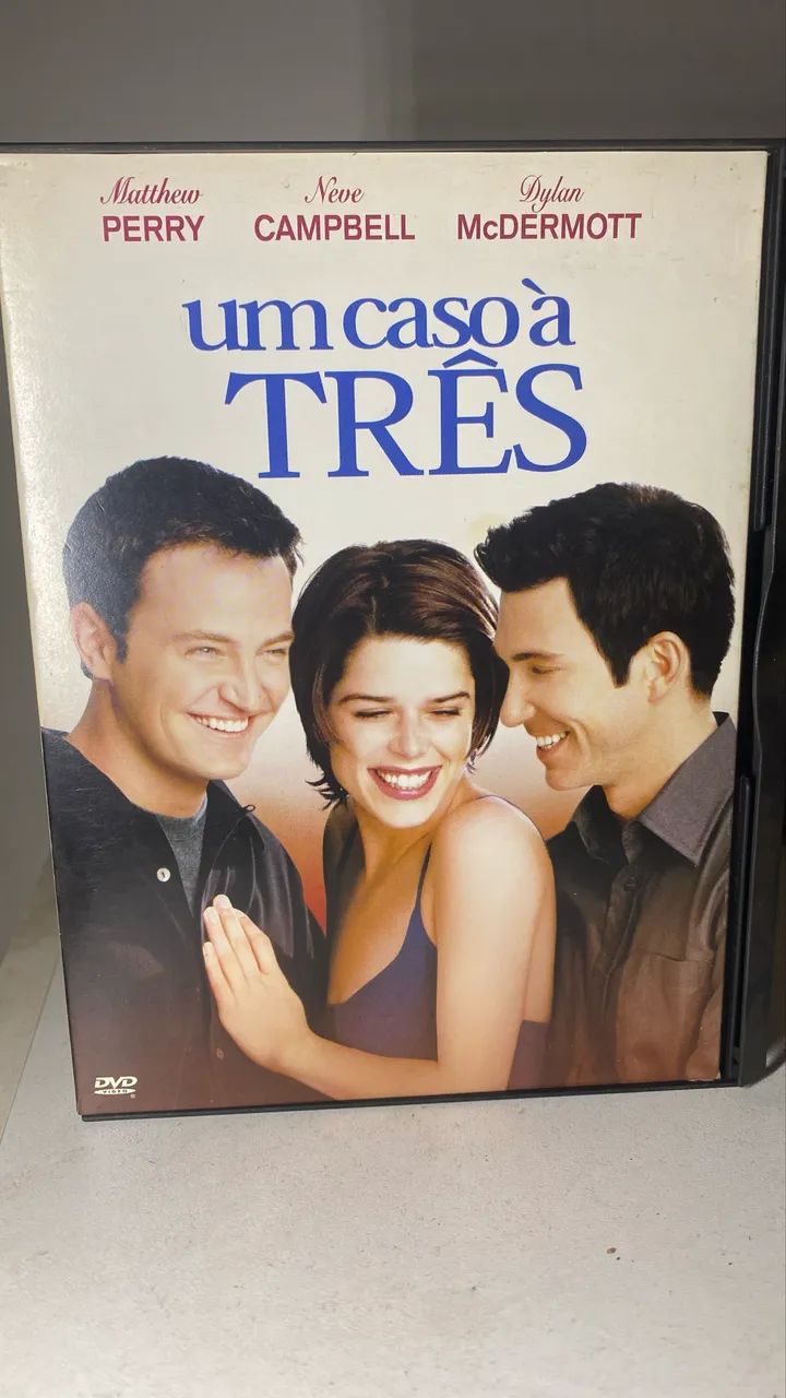 Um caso a três Matthew Perry chandler Friends - DVD